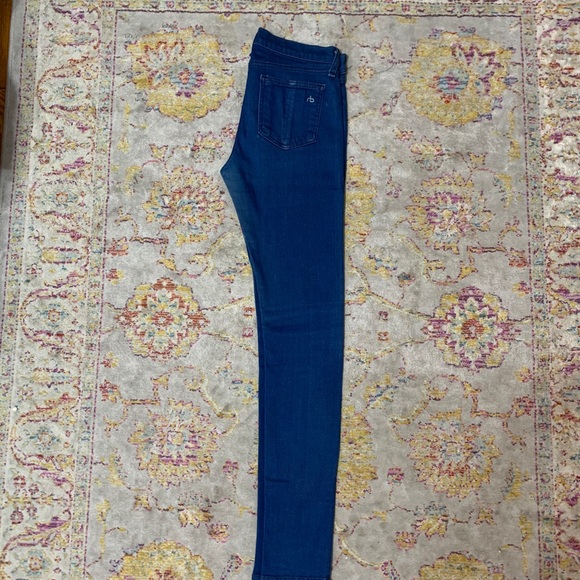 Size 27 rag & bone jeans - SOOO comfortable!! - Picture 7 of 7